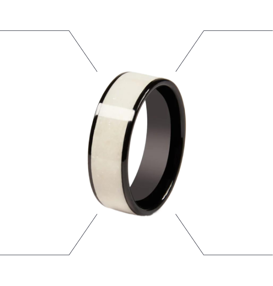 Tap2 Rings Contactless Payment Ring Black