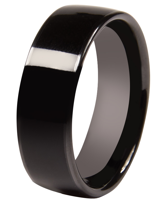 CNICK Tesla Key Ring-Handmade Wooden Ring for Model 3 & Y (9.5